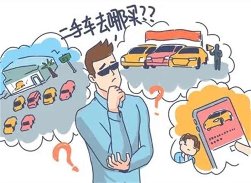 KAIYUN關(guān)于二手車買賣 不得不知道的那些事(圖4)