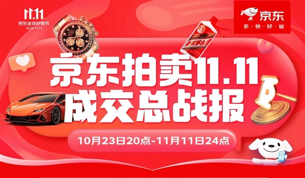 京東拍賣(mài)1111戰(zhàn)報(bào)揭曉：破產(chǎn)資產(chǎn)業(yè)務(wù)成交額同比增長(zhǎng)7倍 互聯(lián)網(wǎng)資產(chǎn)處置駛?cè)肟燔?chē)道KAIYUN(圖1)