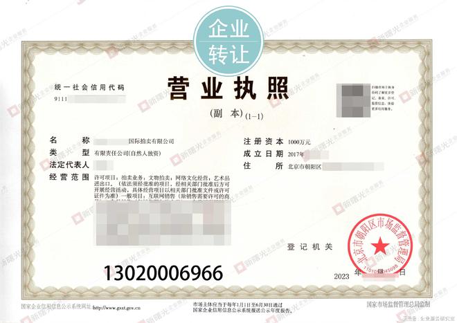 如何成功設(shè)立一家文物拍賣公司？需要的條件和材料(圖1)